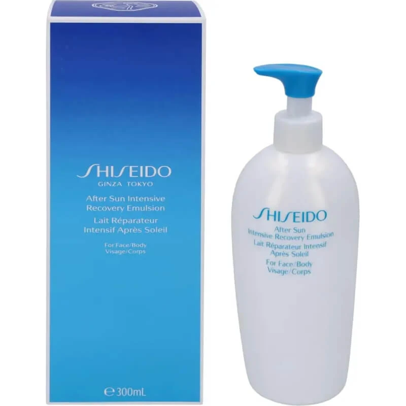 Shiseido After sun intensive recovery - After sun emulsion Gesicht und Körper 300 ml