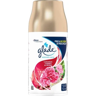 Glade Luscious cherry &amp; peony - refill pentru difuzor automat de parfum spray 269 ml