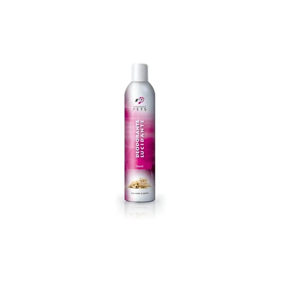 Professional pet Talc - deodorant polishing spray for dogs and cats 400 ml