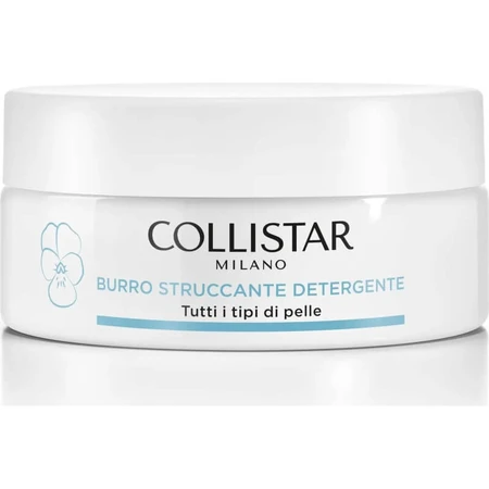 Collistar oczyszczające masło do demakijażu 100 ml: ceny i cechy