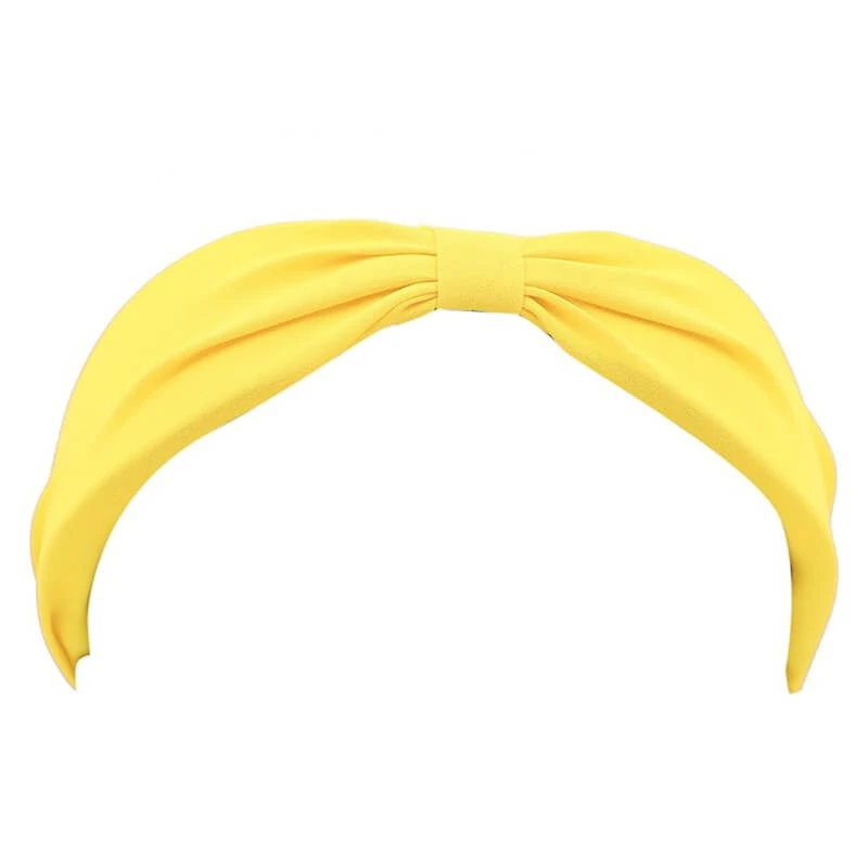 Ib Mode Haar neongelb Stirnband
