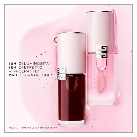 Givenchy Perfecto serum ulei de buze nr. 00 cuarț roz