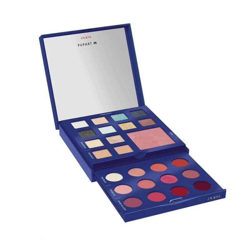 Pupa m - trousse no.004 blau (verbeulte Verpackung)