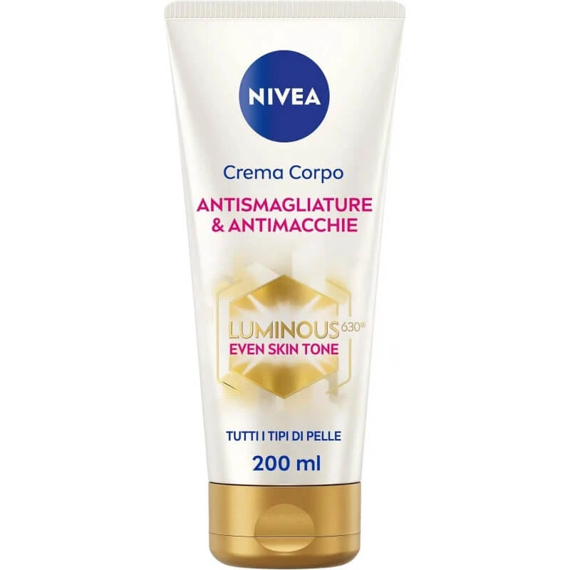 Nivea luminous 360 - Anti-Stretch & Anti-Flecken Körpercreme 200 ml