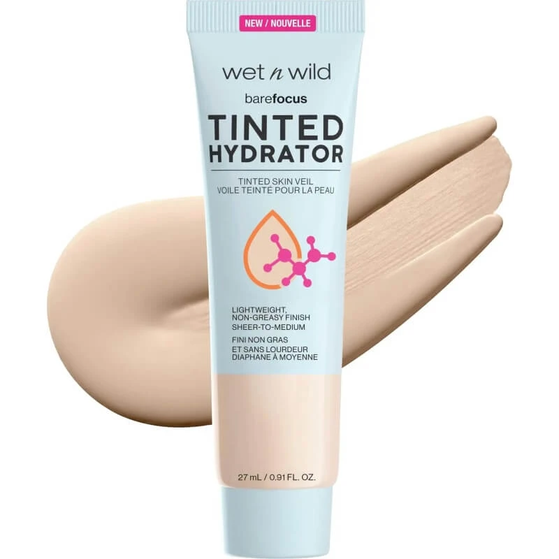 Wet n wild Bare focus getönter hydrator getönter hautschleier - getönte feuchtigkeitscreme nr. 4063e leicht mittel