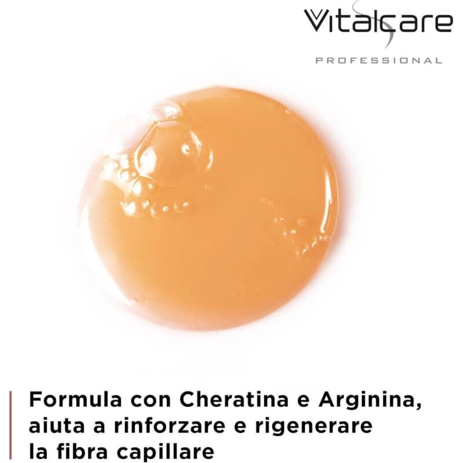 Vitalcare Keratine - versterkende en regenererende shampoo voor broos en gestrest haar 500 ml