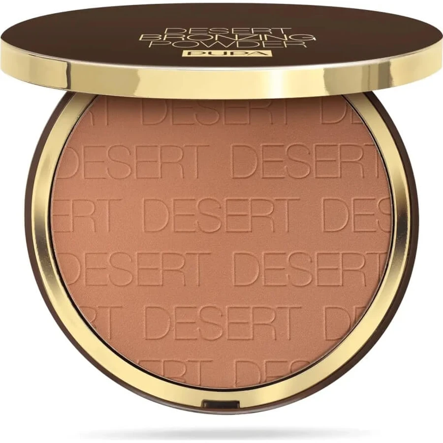 Pupa desert bronzing powder maxi - pudră compactă bronzantă nr. 04