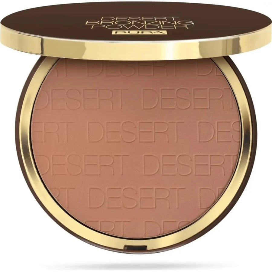 Pupa desert bronzing powder maxi - pudră compactă bronzantă nr. 04