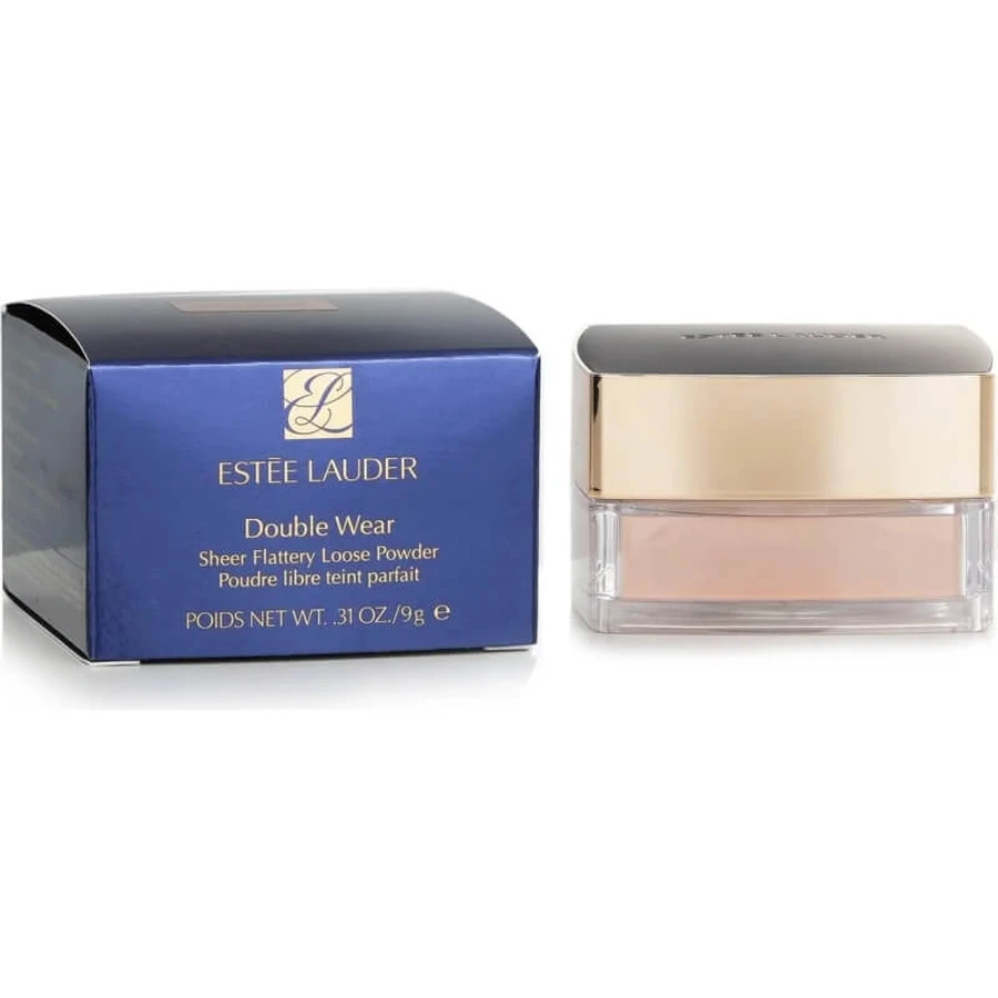 Estee lauder Double wear sheer flattery - puder sypki nr. 04 średni mat: ceny i cechy