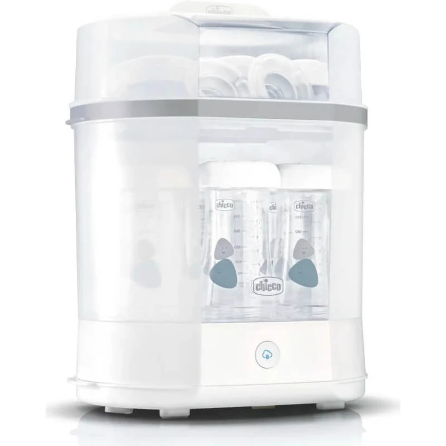 Artsana Chicco 3-in-1 sterilizator cu abur (ambalaj deteriorat)