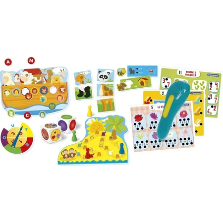 Clementoni Sapientino - stiloul interactiv 50 de jocuri