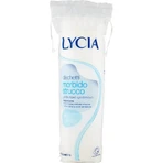 Lycia Tampons démaquillants en coton pour le visage et les yeux - 80 tampons