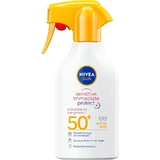 Nivea Sonnenschutz 50 spf + sonnenempfindliches Sofortschutzspray 250 ml