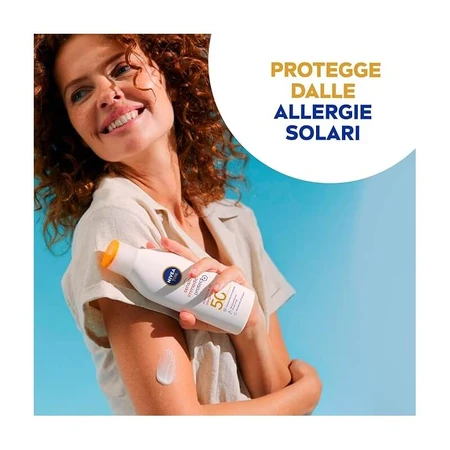 Nivea cremă de protecție solară 50 spf + spray de protecție solară imediată 250 ml