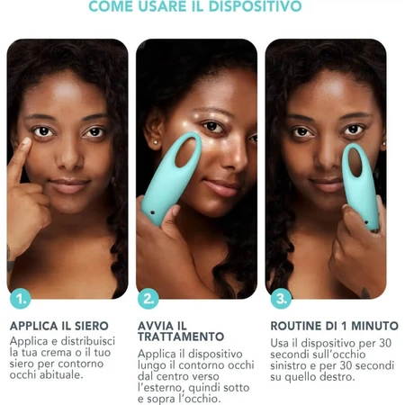 Foreo iris 2 - masor pentru ochi - mentă