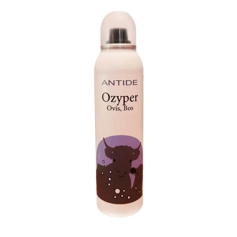 Antide srl Ozyper ovis bos - Spray gegen unerwünschte Insekten 150 ml