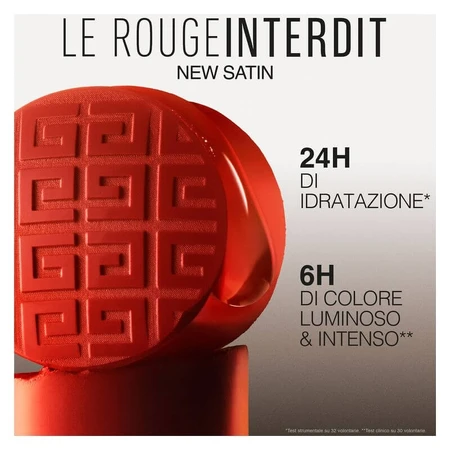 Givenchy Le rouge interdit satin - pomadka nr 231 rose désinvolte: ceny i cechy