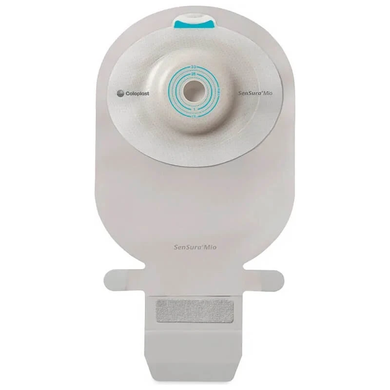 Sensura mio convex light - offener Beutel mit Klebeplatte #16426 Bohrung 15-33 mm 470 ml