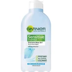 Garnier sensitive essential - gentle 2-in-1 face and eye waterproof makeup remover 150 ml