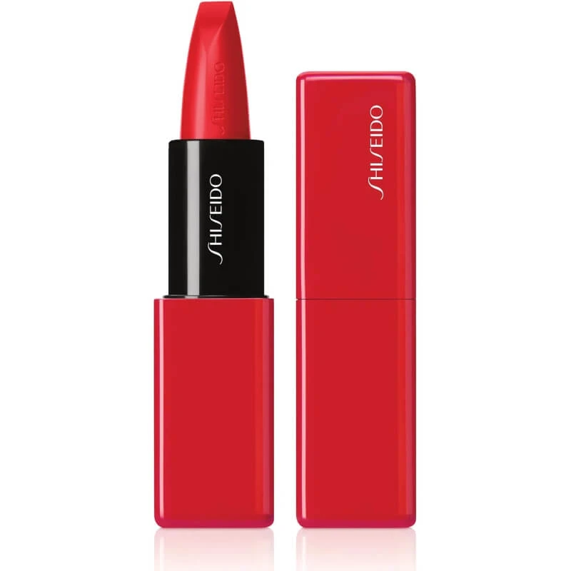Shiseido Technosatin Gel-Lippenstift - Matte Lipstick Nr. 415 Kurzschluss