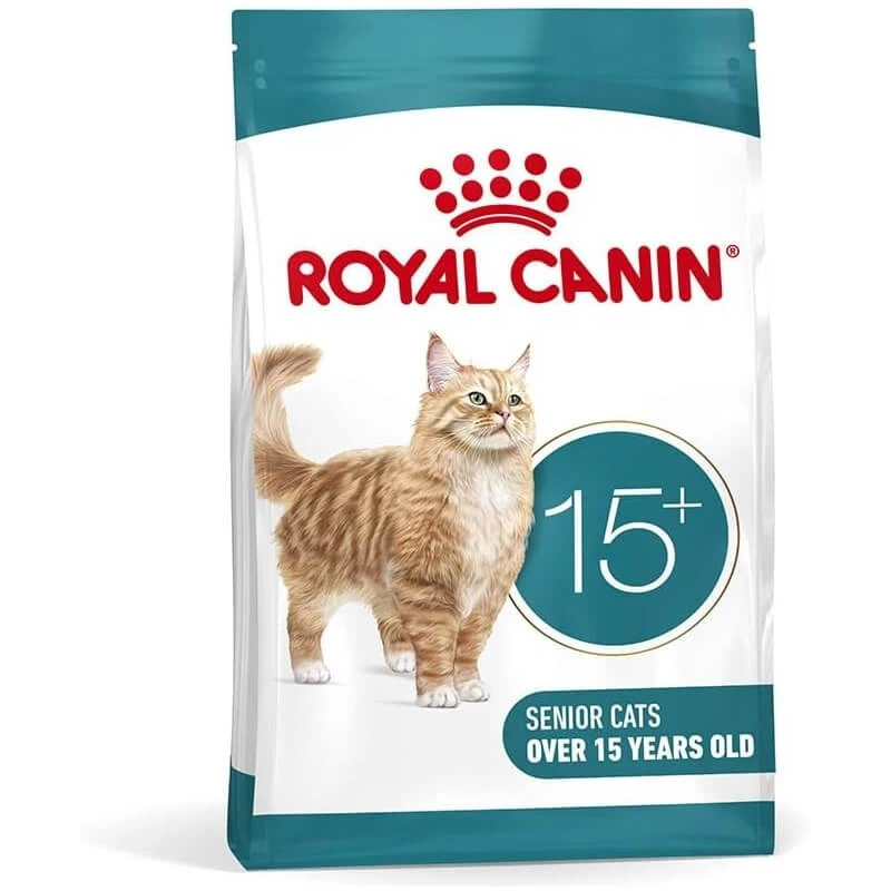 Royal canin Ageing 15 + - Alleinfuttermittel für ältere Katzen 400 gr