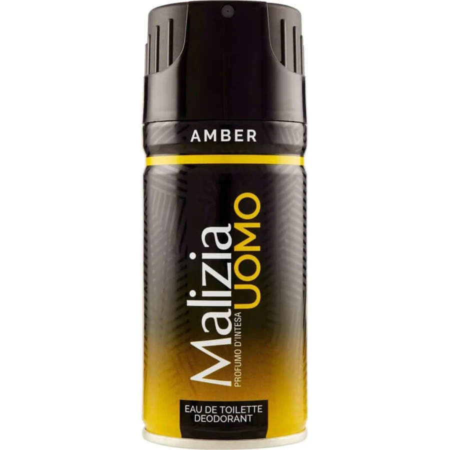 Malizia Amber - desodorante en spray para hombre 150 ml