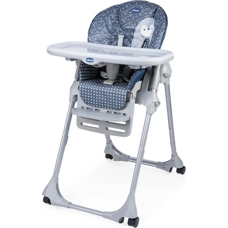 Chicco polly easy - seggiolone pappa - pinguin