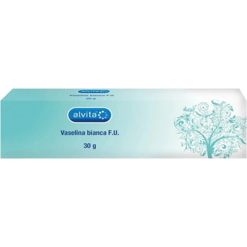 Alvita weiße Vaseline f.u. - Salbe 30 g