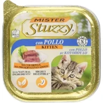 Stuzzy Paté classic pollo - alimento completo para gatitos 100 gr