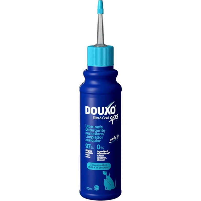 Ceva Tiergesundheit Douxo spa skin & coat - ceruminolytischer Ohrenreiniger 120 ml