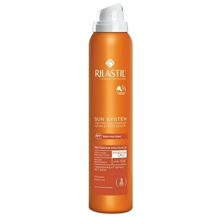 Rilastil Sun system - spray przezroczysty spf 50+ bardzo wysoka ochrona 200 ml