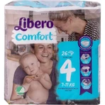 Libero Comfort - 26 pannolini per bambini taglia 4 (7-11kg)