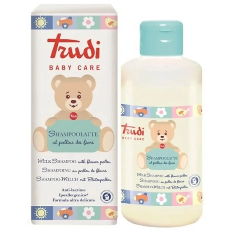 Trudi Baby care shampool milde Reinigungsmilch für Babys 250ml