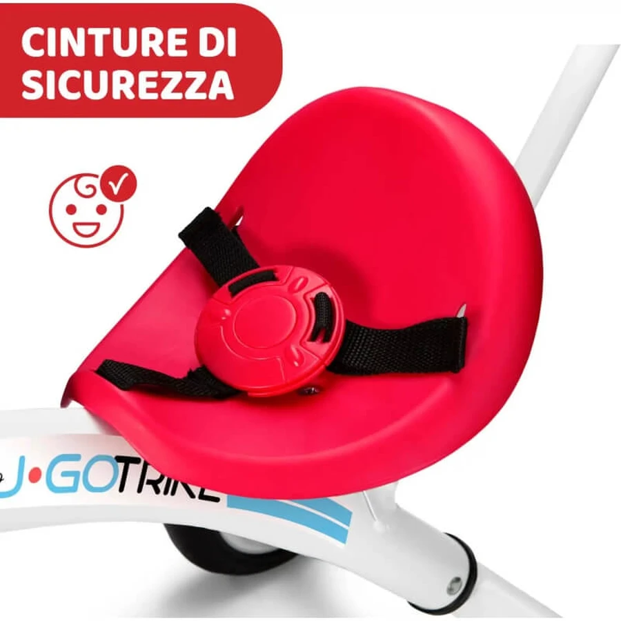 Chicco triciclu pentru copii u-go trike 18m+