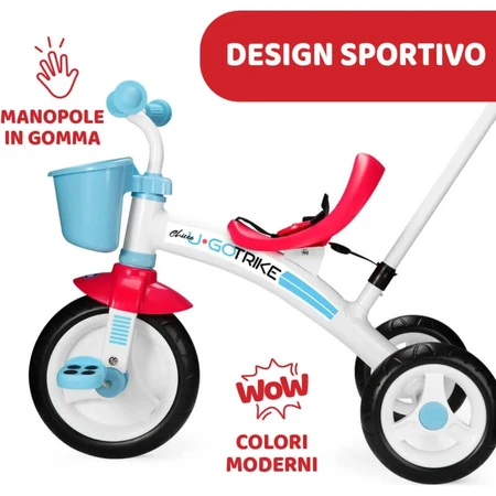 Chicco triciclu pentru copii u-go trike 18m+