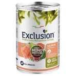 Exclusion Mediterranean monoprotein formula salmon - alimento completo para perros adultos 400 gr.