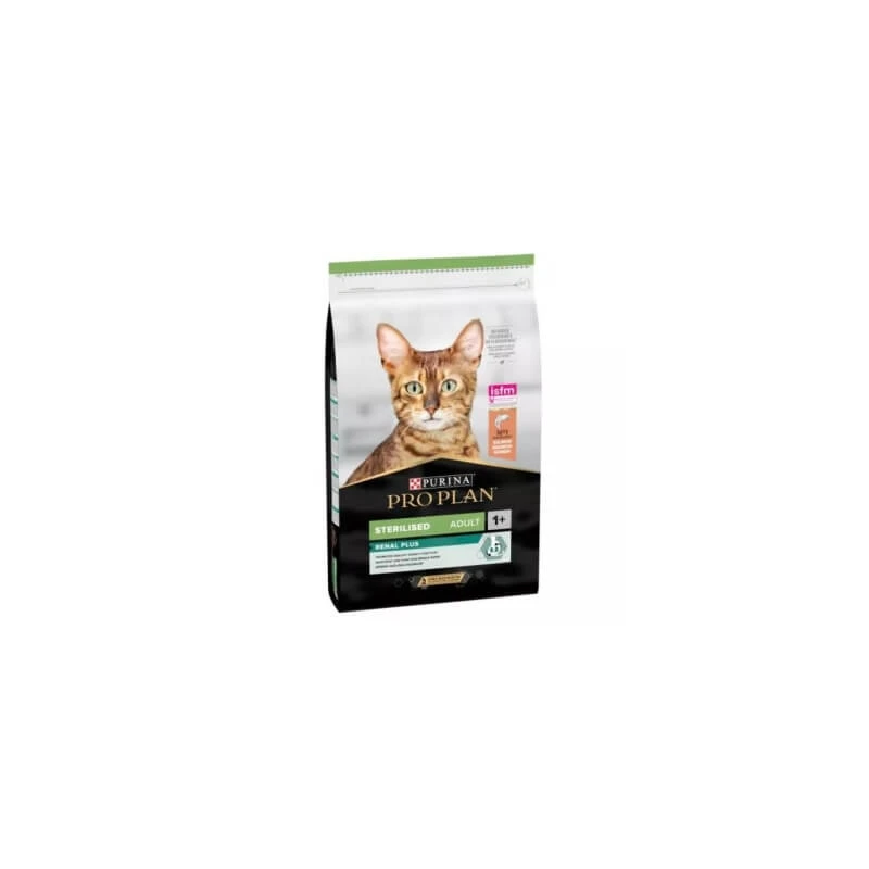 Purina pro plan sterilised adult renal plus salmon - Alleinfuttermittel für sterilisierte erwachsene Katzen 10 kg
