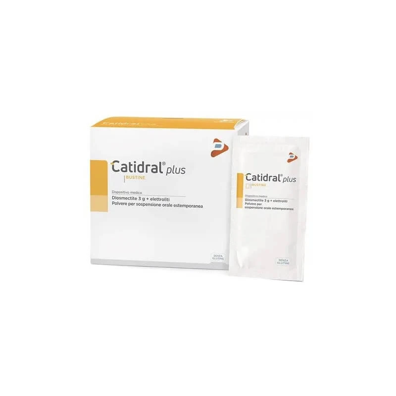 Catidral plus - zur Behandlung von akuter und chronischer Diarrhöe 30 Beutel