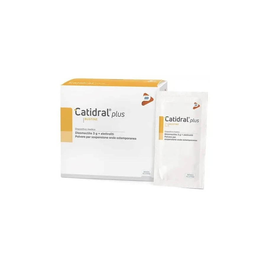 Catidral plus - pentru tratamentul diareei acute și cronice 30 plicuri