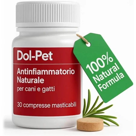Cs pets srl Dol pet - hrană complementară pentru câini și pisici 30 comprimate