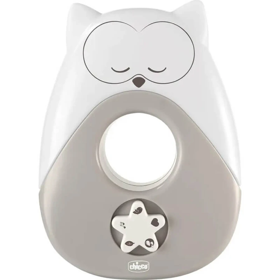 Chicco lanterna gufo magico - luce notturna 0m+
