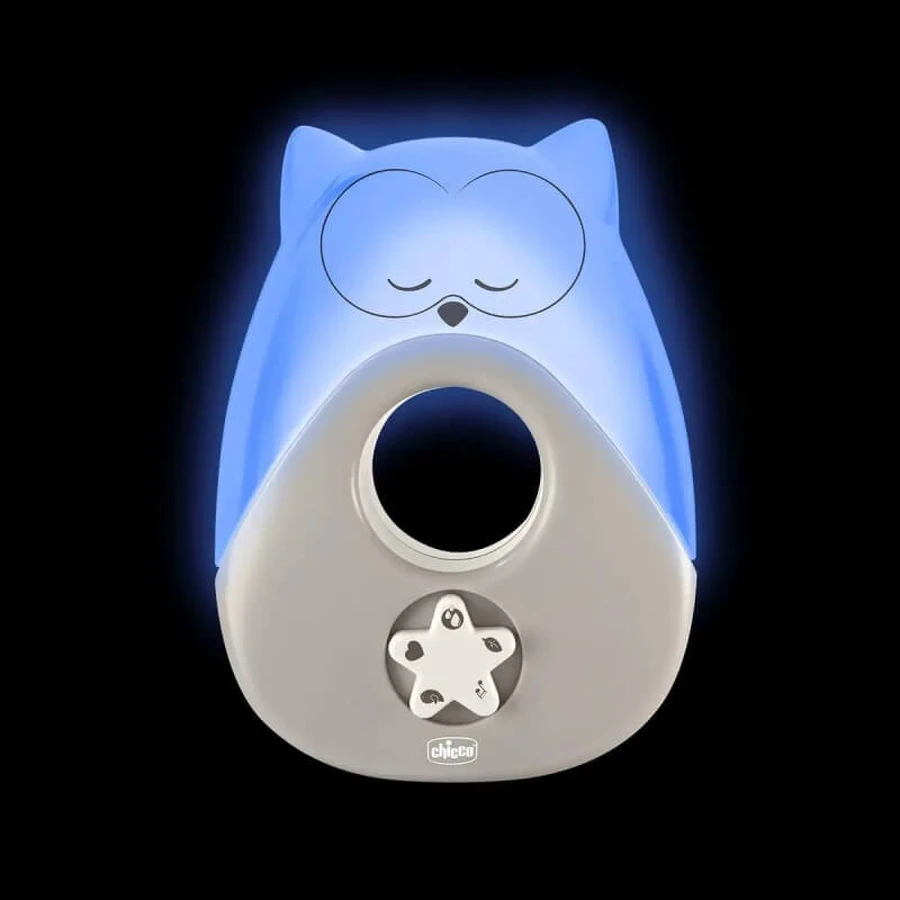 Chicco lanterna gufo magico - luce notturna 0m+