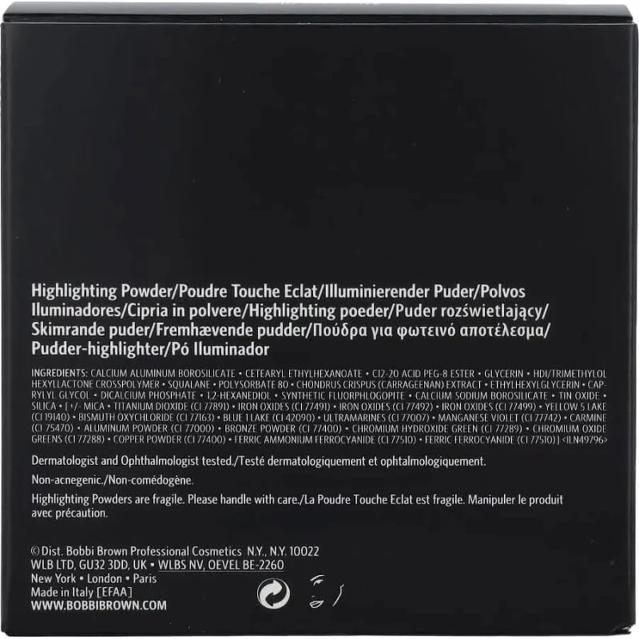 Bobbi brown Highlighting powder - polvere illuminante - afternoon glow