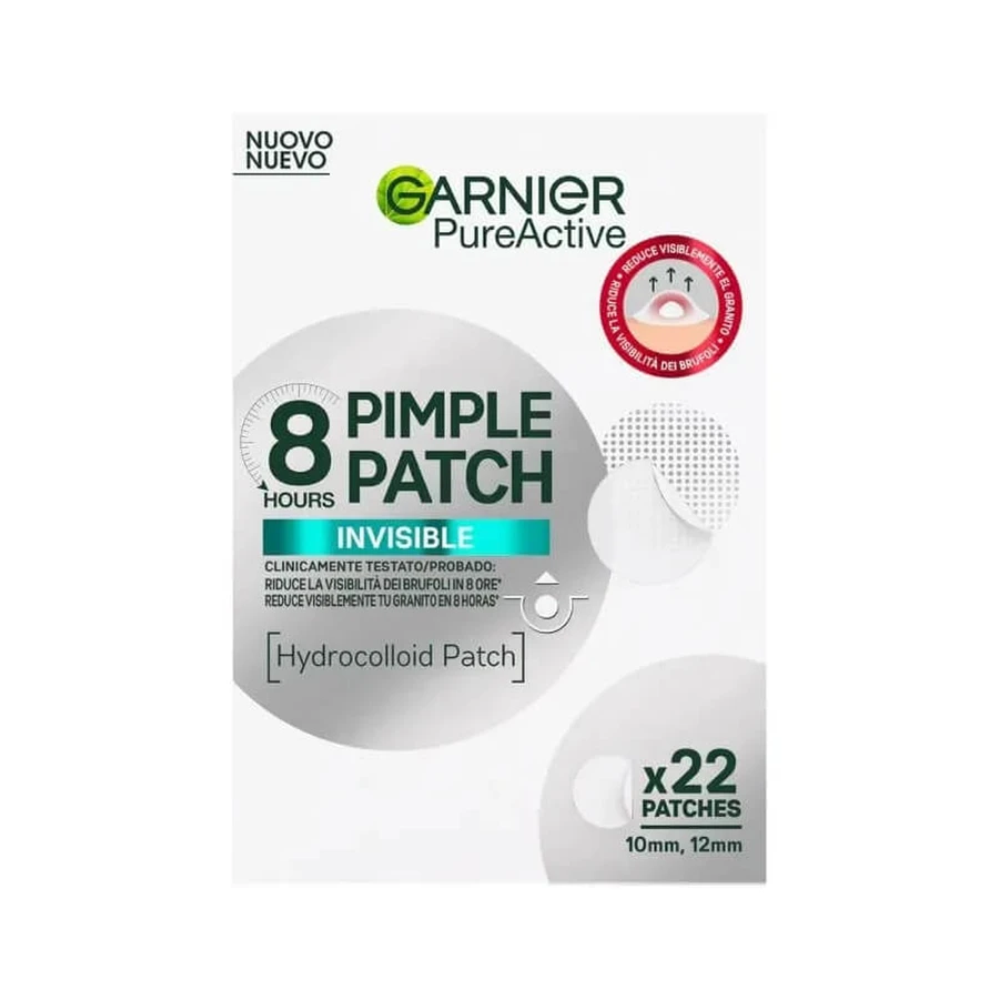 Garnier pure active - 22 de plasturi pentru coșuri