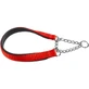 Ferplast Daytona css15-40 - rot gepolstertes Nylon Halbwinkel-Hundehalsband 40 cm 15 mm