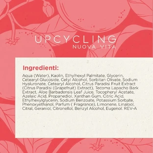Naturaverde Grapefruit upcycling - zuiverend masker 75 ml