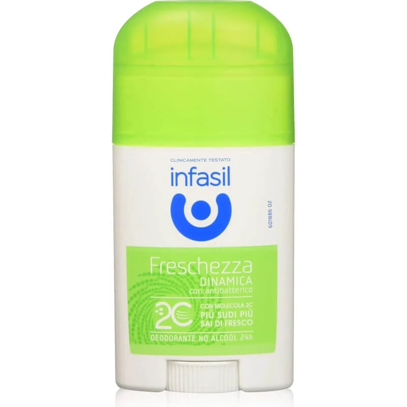 Infasil Dynamische Frische - Deodorant-Stick 40 ml