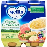 Mellin Mâncare completă de vițel pentru copii +6 luni 2 borcane 250 g