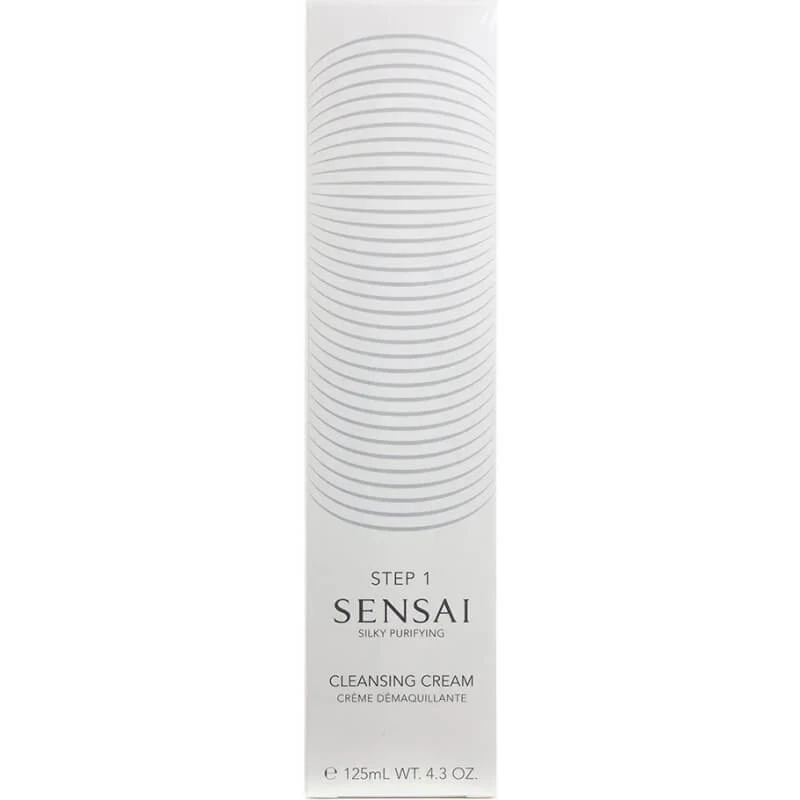 Kanebo Silky reinigende Reinigungscreme 125 ml Schritt 1 - Gesichtsreiniger 125 ml