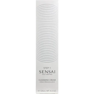 Kanebo Silky purifying cleansing cream 125 ml step 1 - detergente viso 125 ml